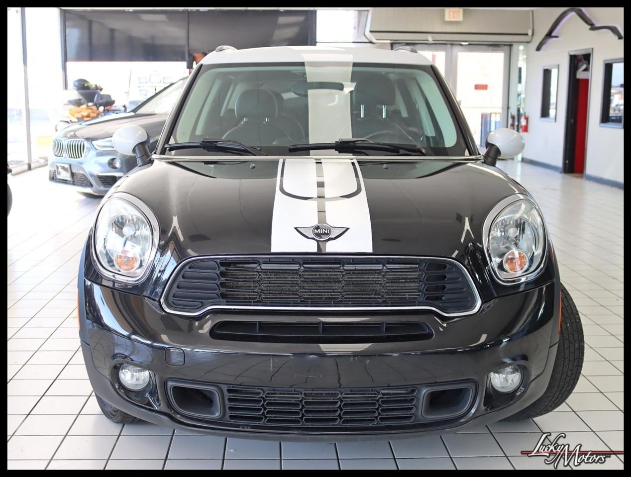 MINI Countryman S ALL4 2011