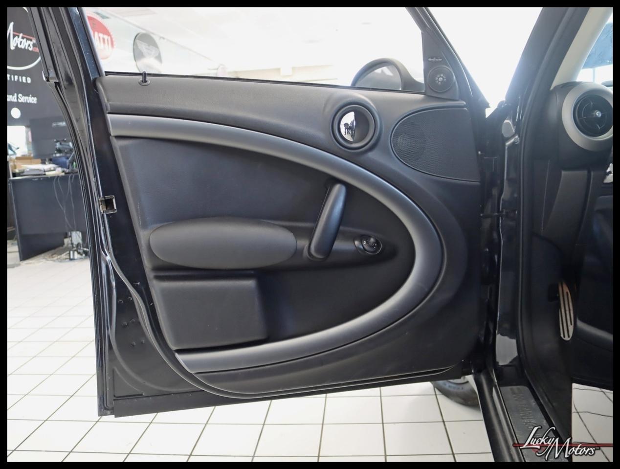 MINI Countryman S ALL4 2011