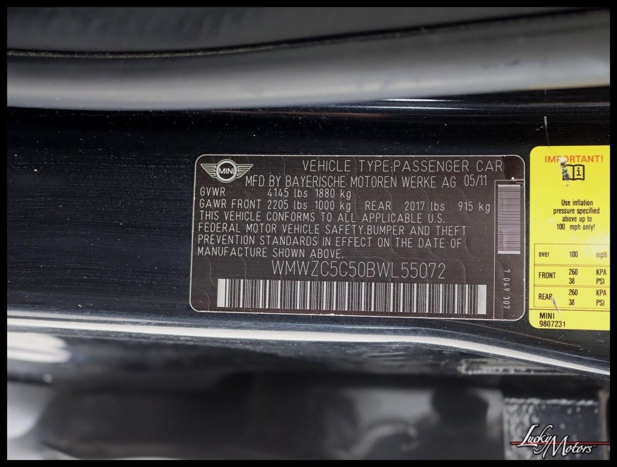 MINI Countryman S ALL4 2011