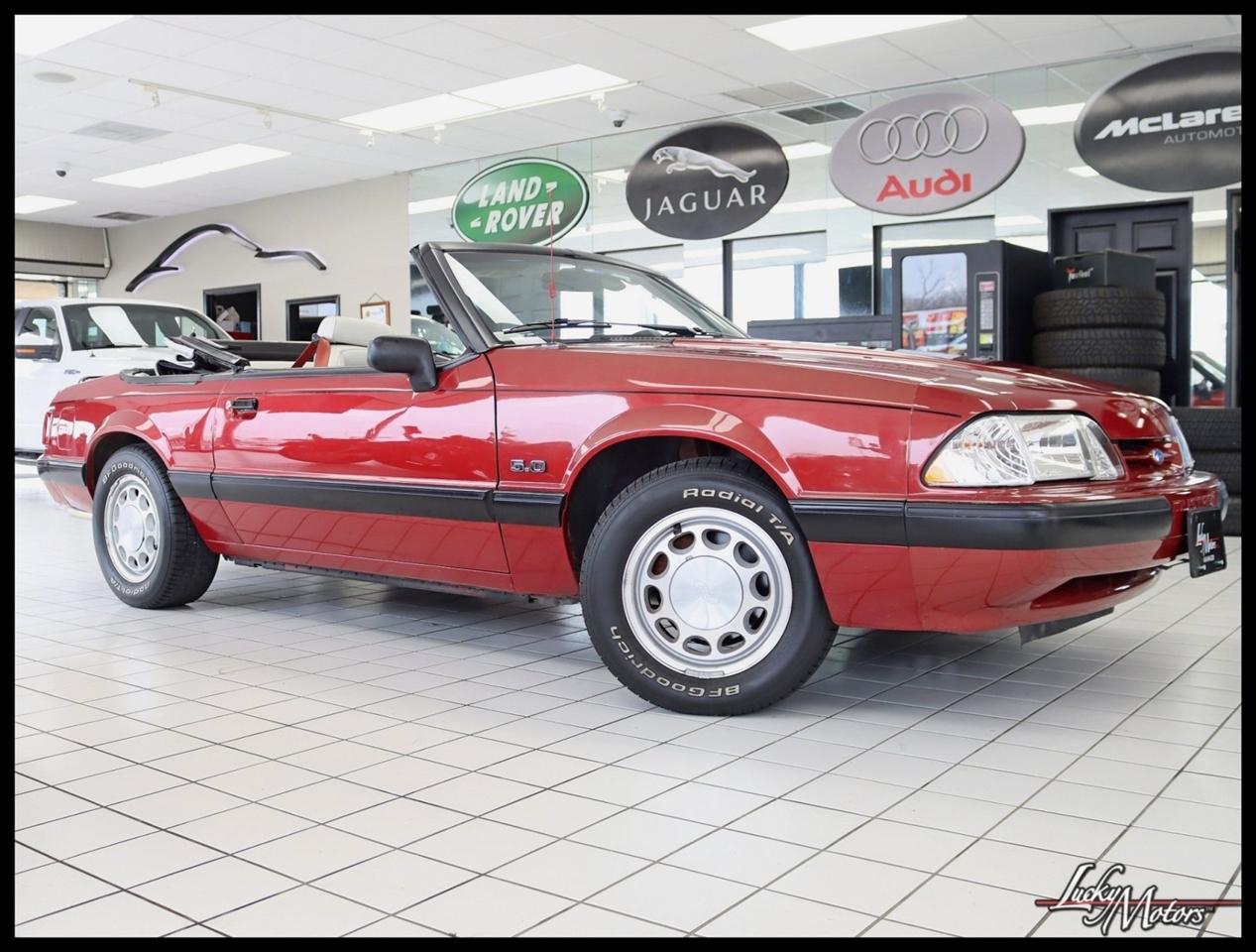 Ford Mustang LX 5.0L convertible 1990
