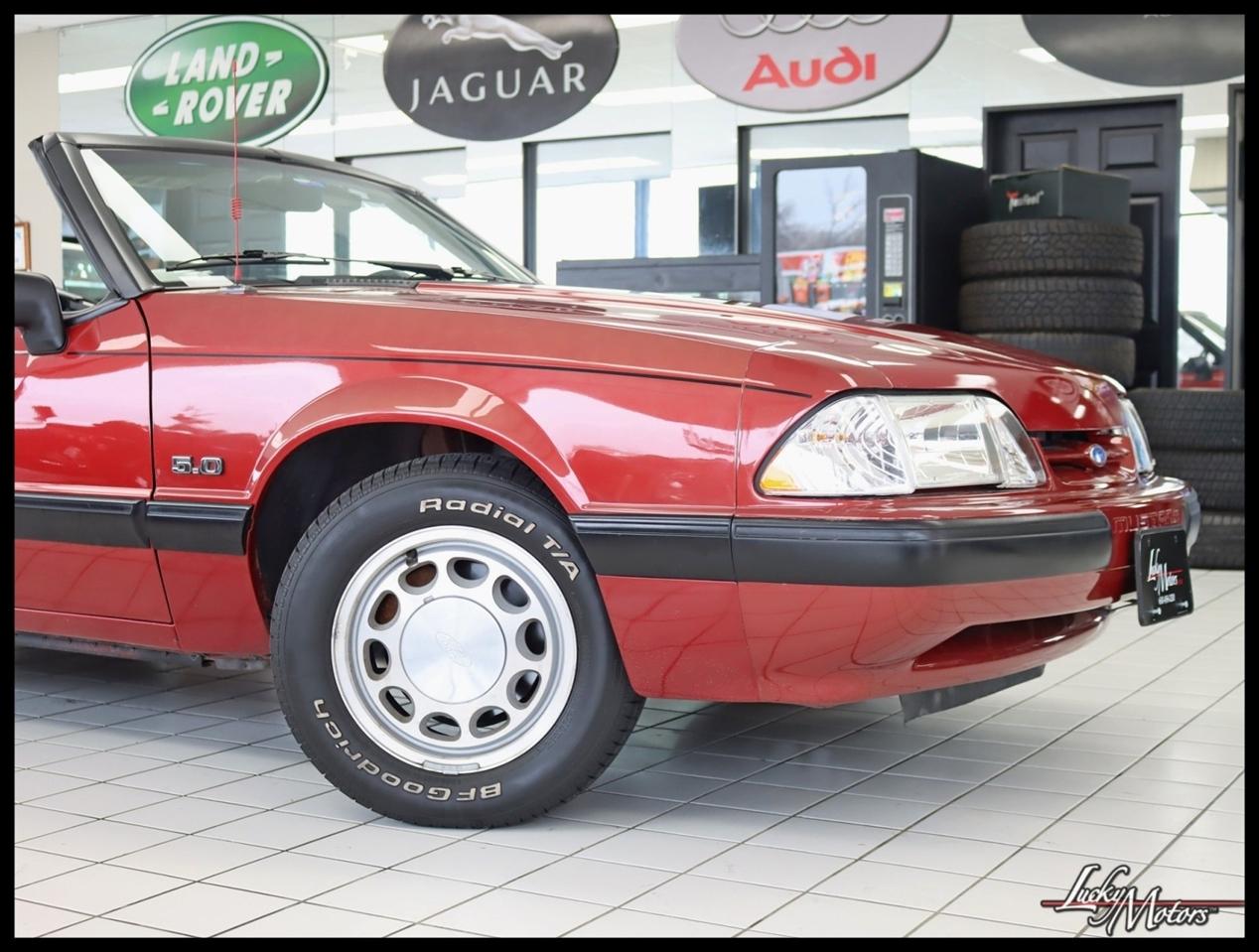 Ford Mustang LX 5.0L convertible 1990