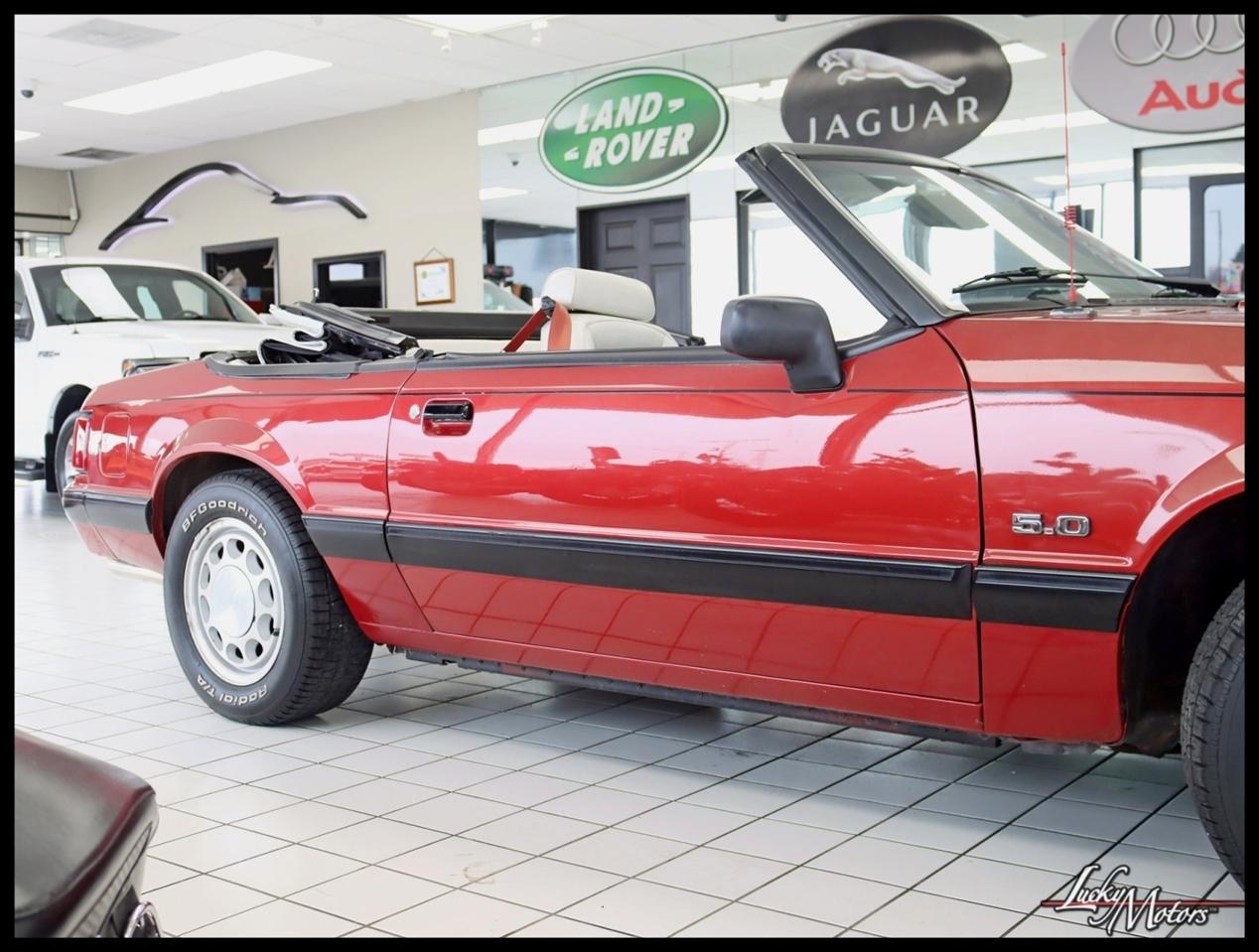 Ford Mustang LX 5.0L convertible 1990