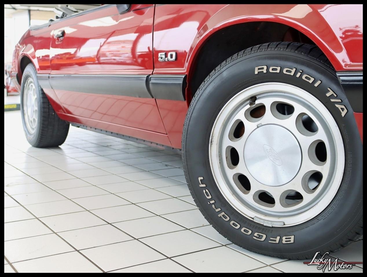 Ford Mustang LX 5.0L convertible 1990