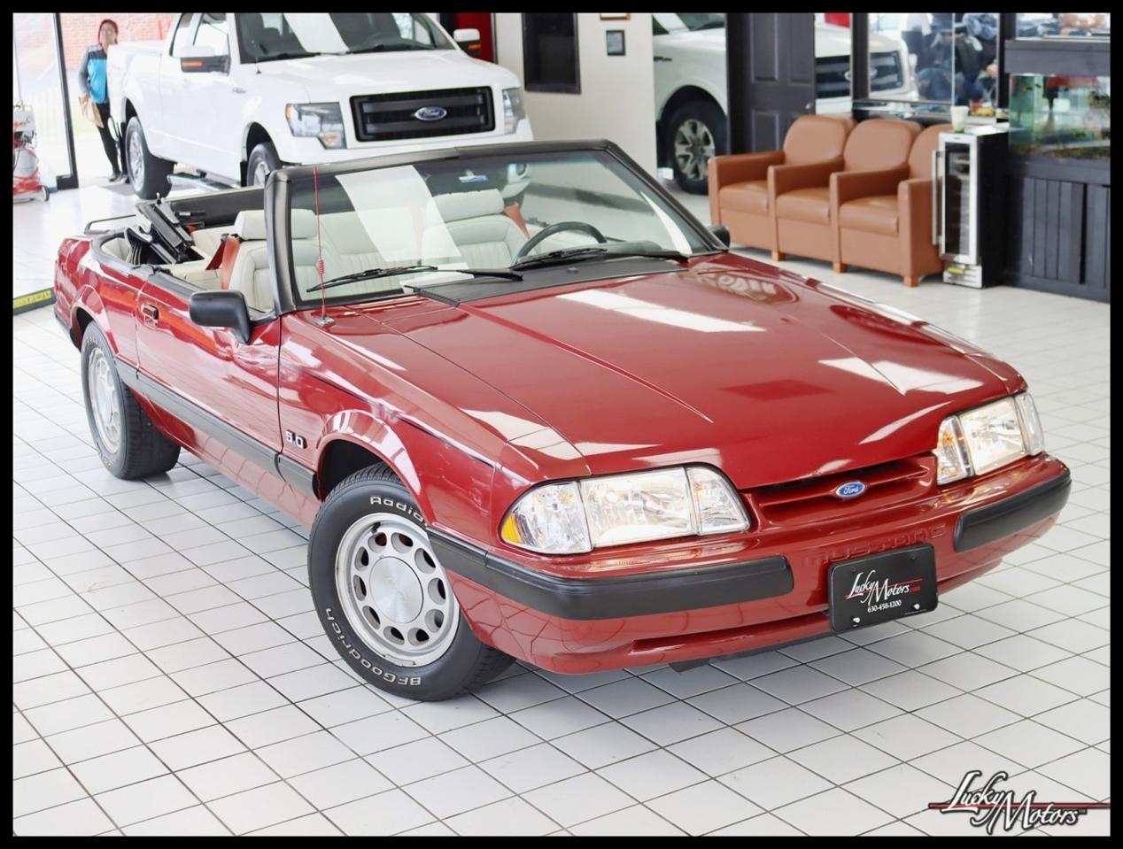 Ford Mustang LX 5.0L convertible 1990