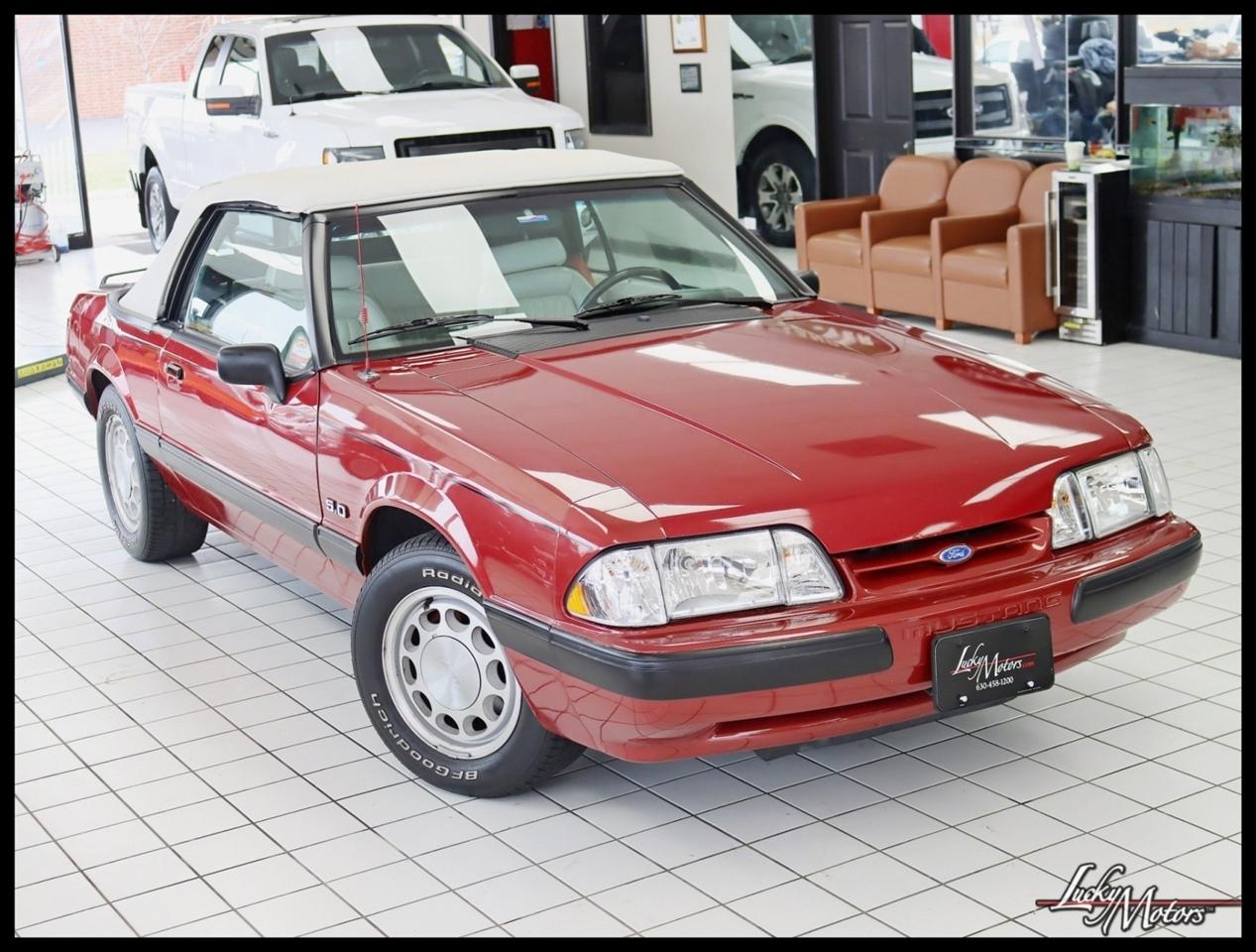 Ford Mustang LX 5.0L convertible 1990
