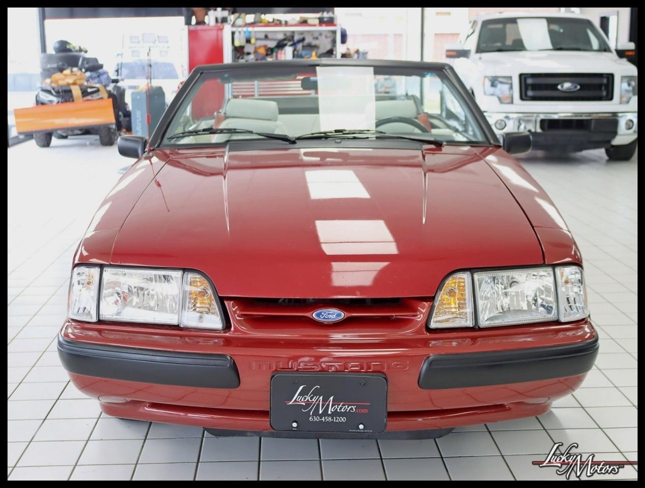 Ford Mustang LX 5.0L convertible 1990