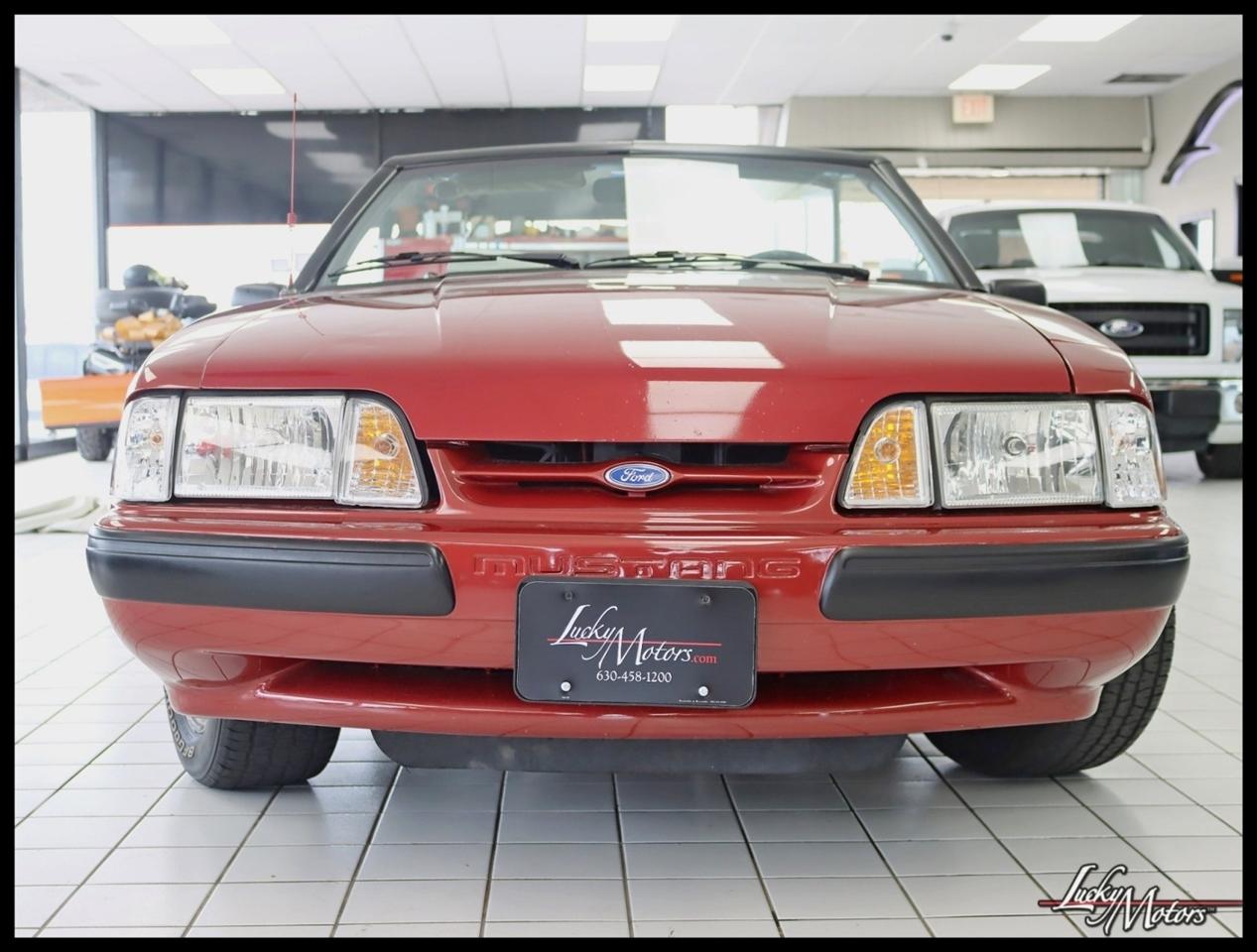 Ford Mustang LX 5.0L convertible 1990