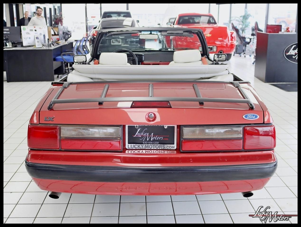 Ford Mustang LX 5.0L convertible 1990