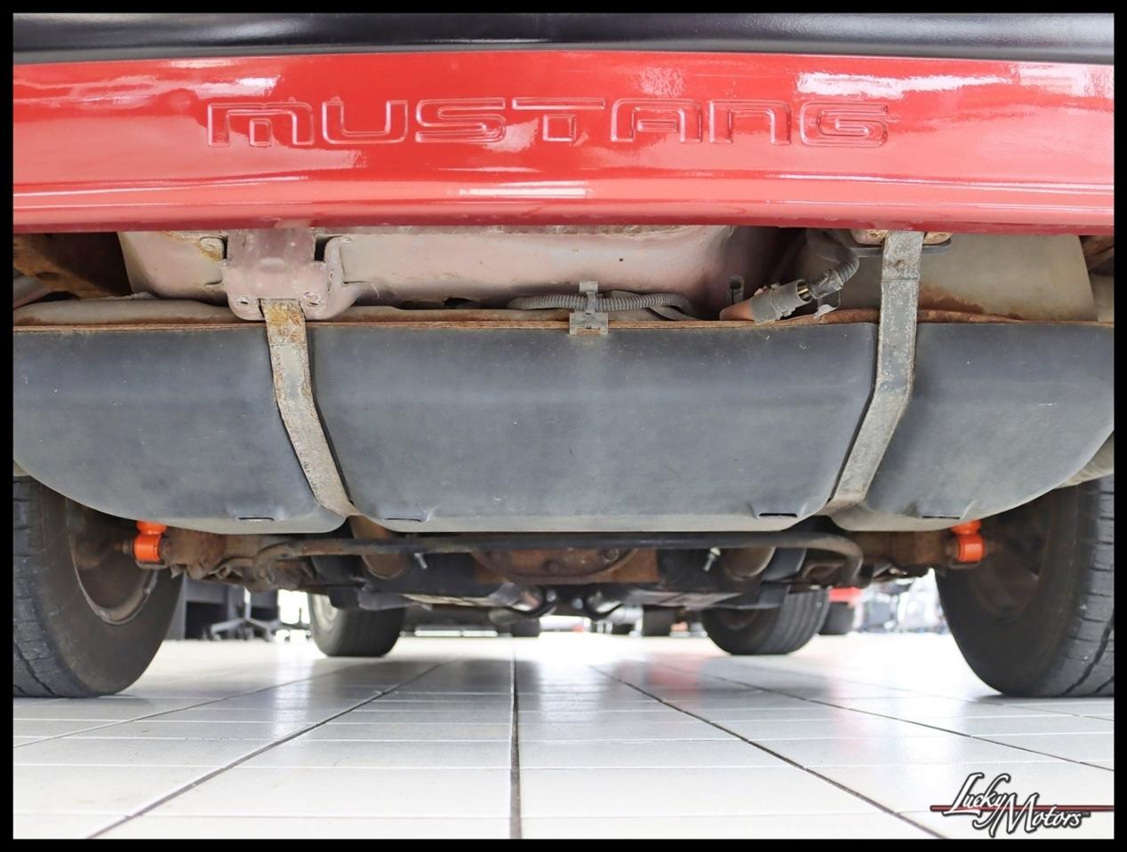 Ford Mustang LX 5.0L convertible 1990