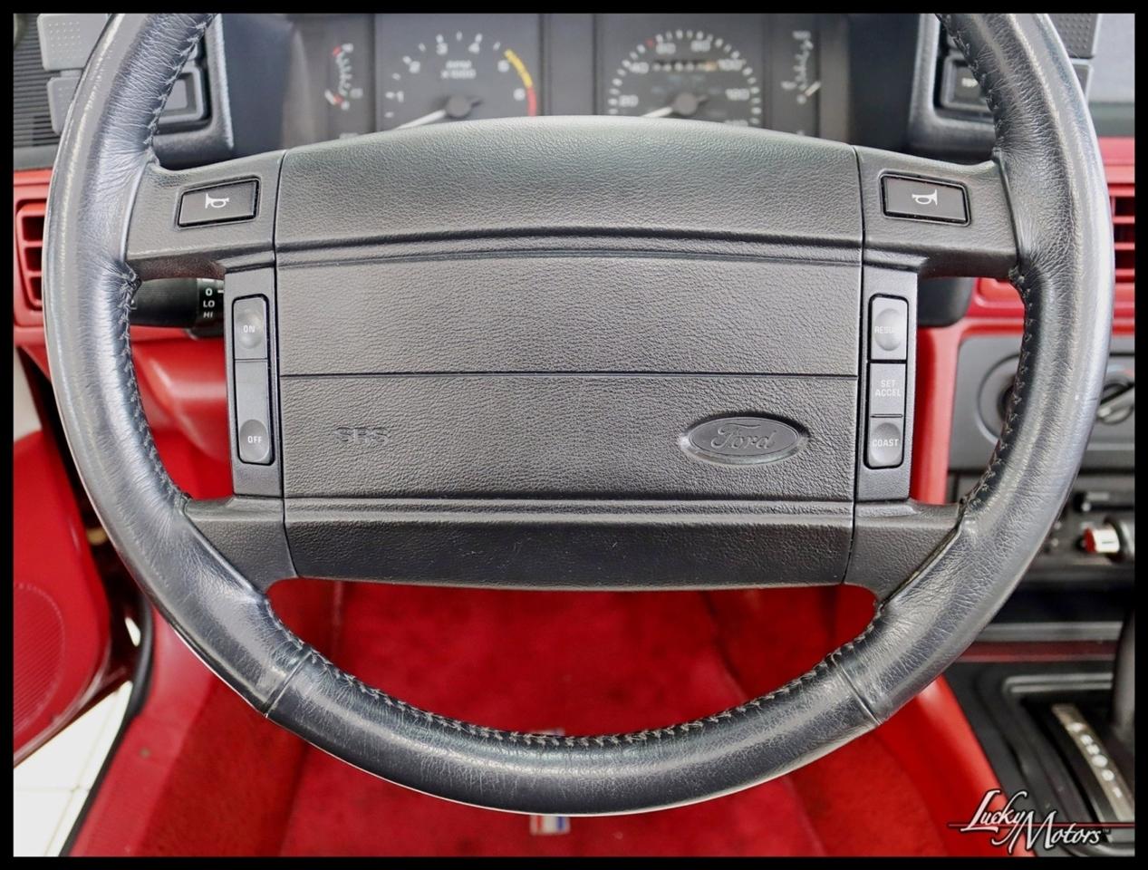 Ford Mustang LX 5.0L convertible 1990