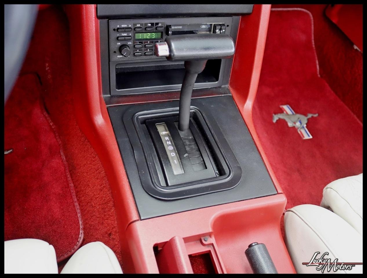 Ford Mustang LX 5.0L convertible 1990