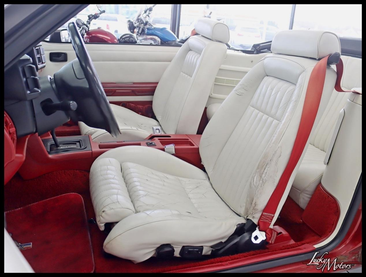 Ford Mustang LX 5.0L convertible 1990