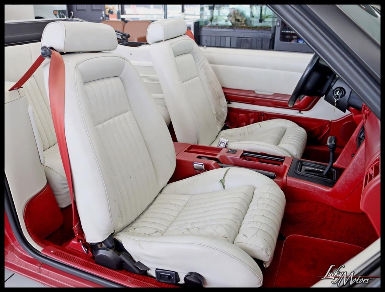 Ford Mustang LX 5.0L convertible 1990