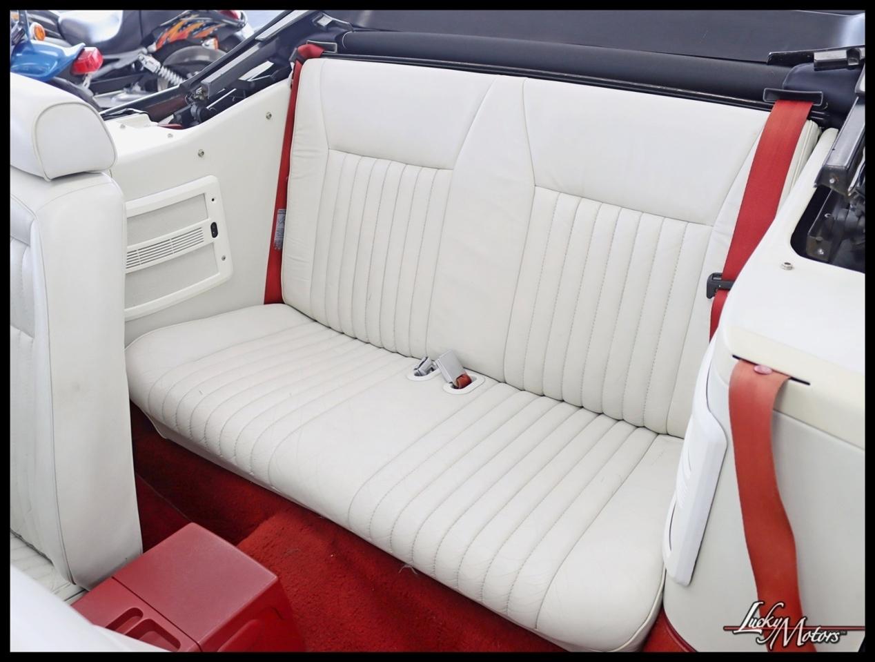 Ford Mustang LX 5.0L convertible 1990