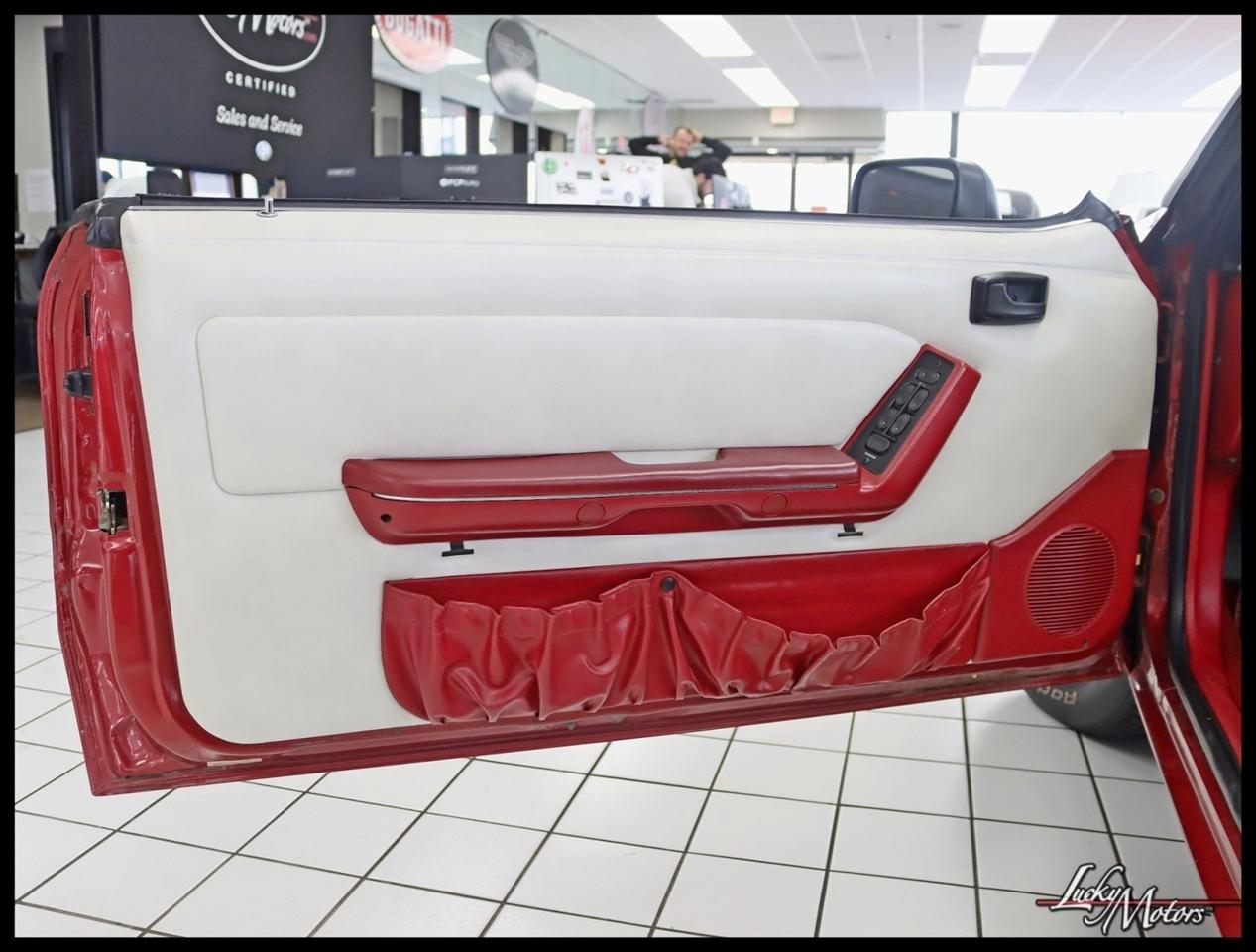 Ford Mustang LX 5.0L convertible 1990