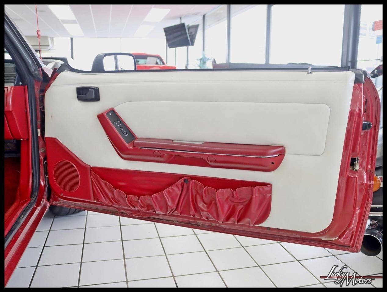 Ford Mustang LX 5.0L convertible 1990