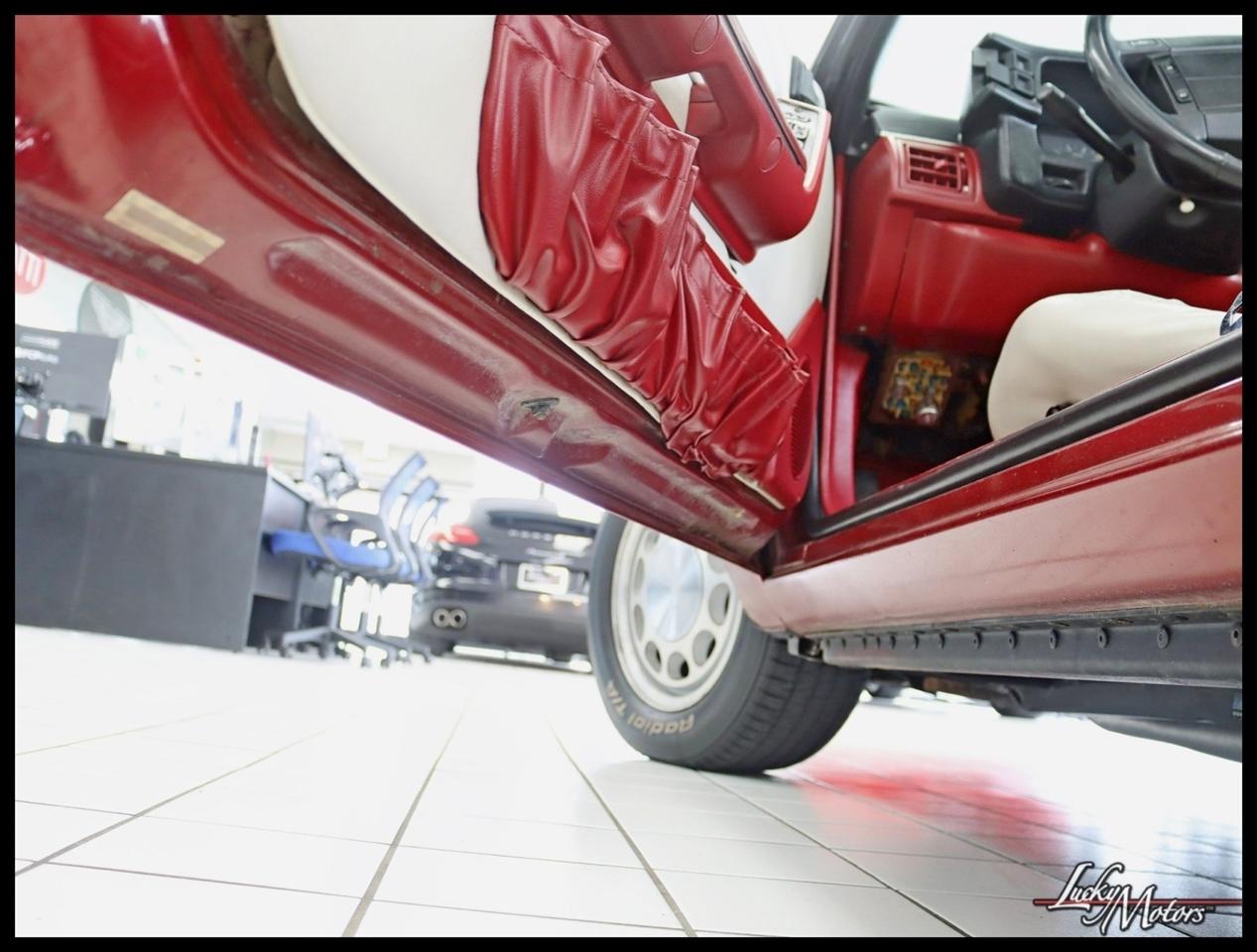 Ford Mustang LX 5.0L convertible 1990