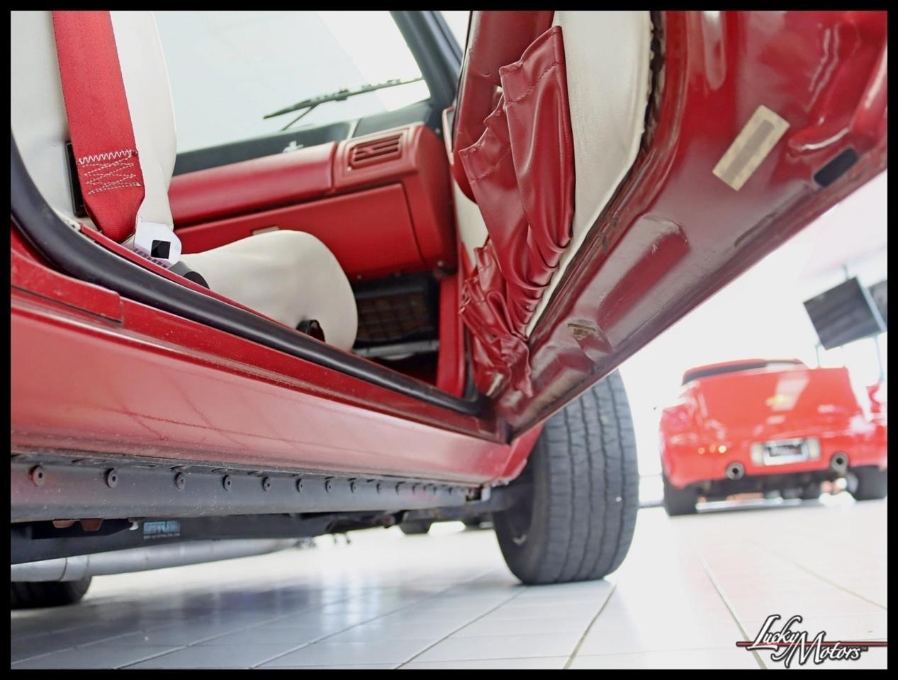 Ford Mustang LX 5.0L convertible 1990