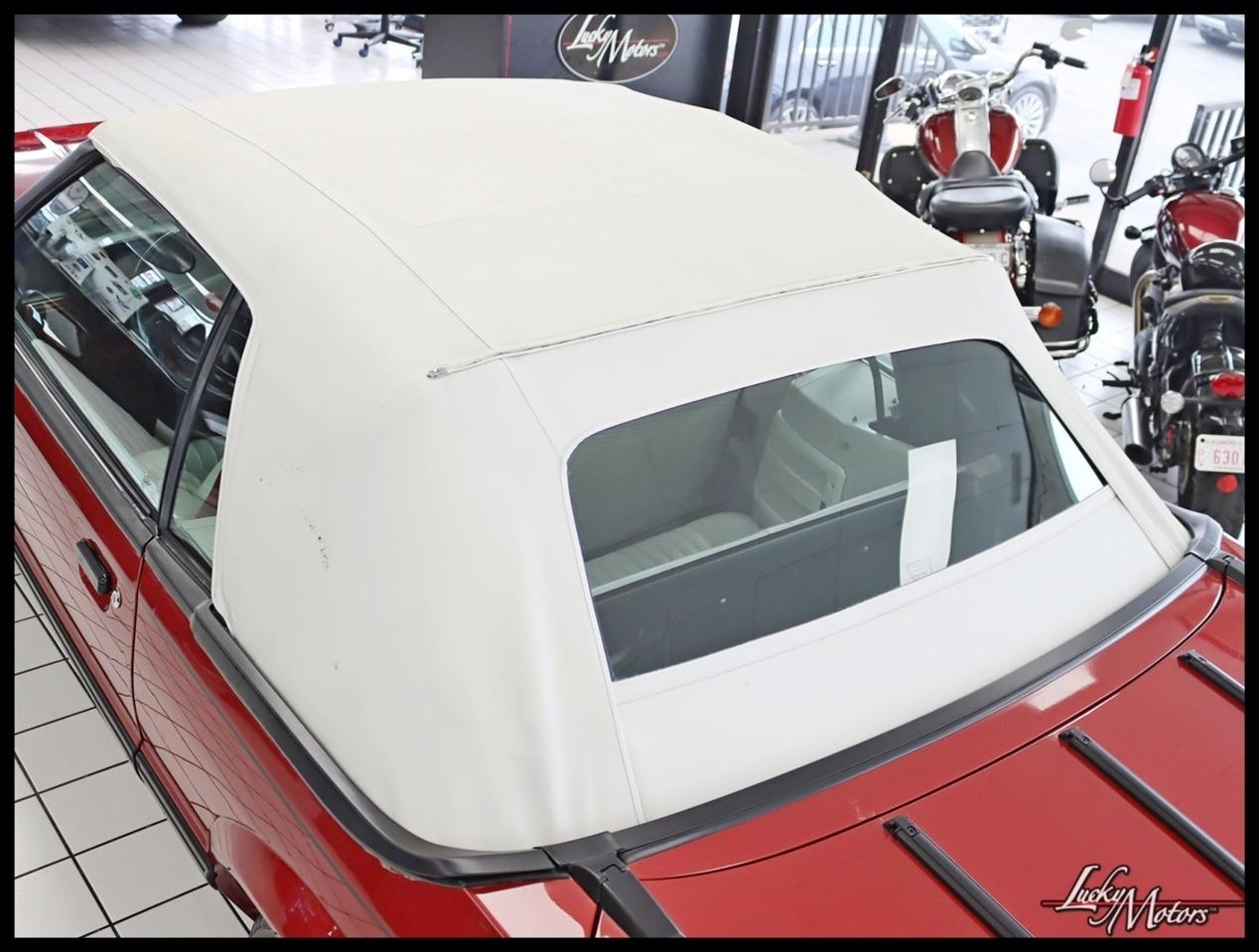 Ford Mustang LX 5.0L convertible 1990