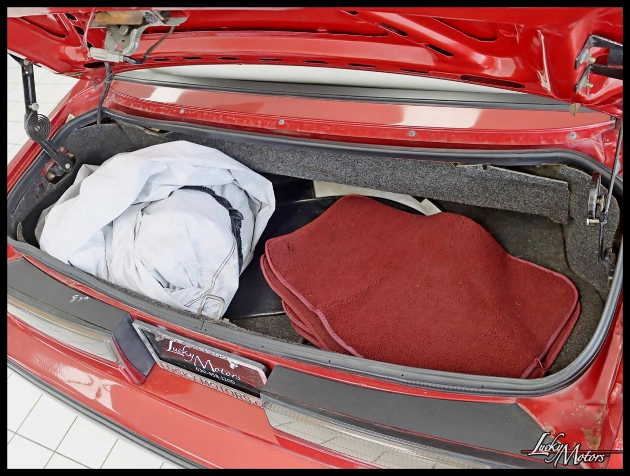 Ford Mustang LX 5.0L convertible 1990