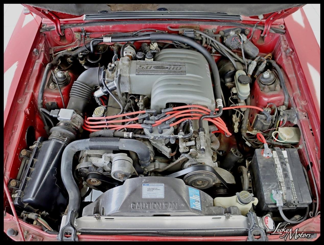 Ford Mustang LX 5.0L convertible 1990