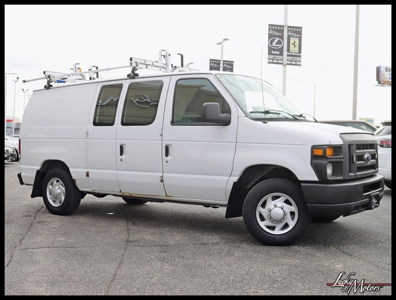2013 Ford Econoline E-150