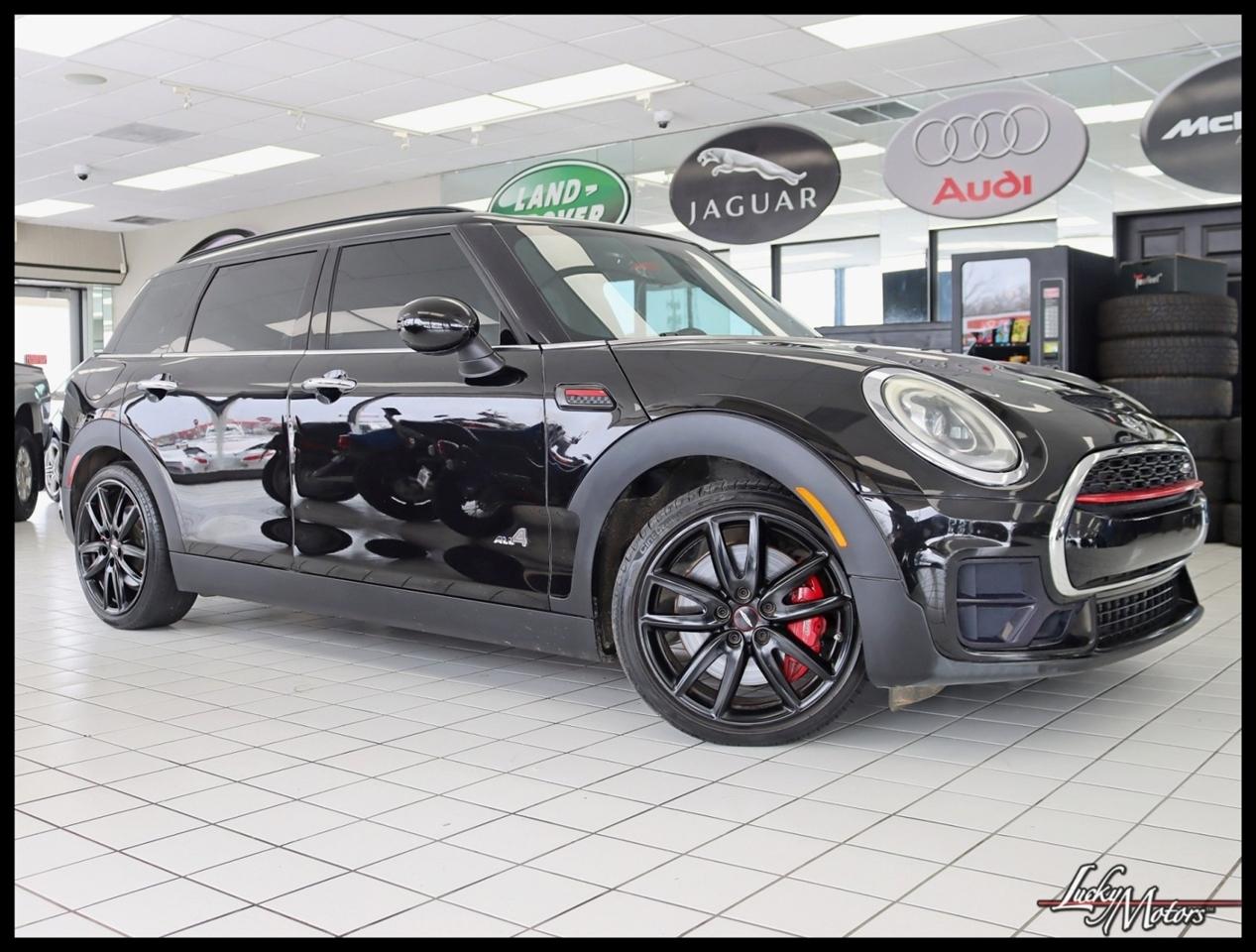 2018 MINI Clubman John Cooper Works ALL4
