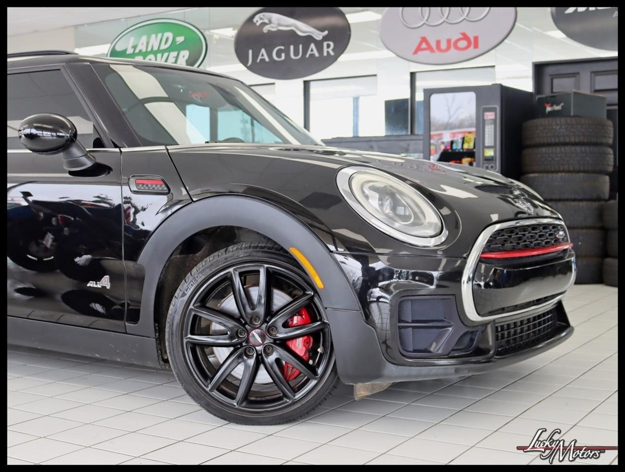 MINI Clubman John Cooper Works ALL4 2018
