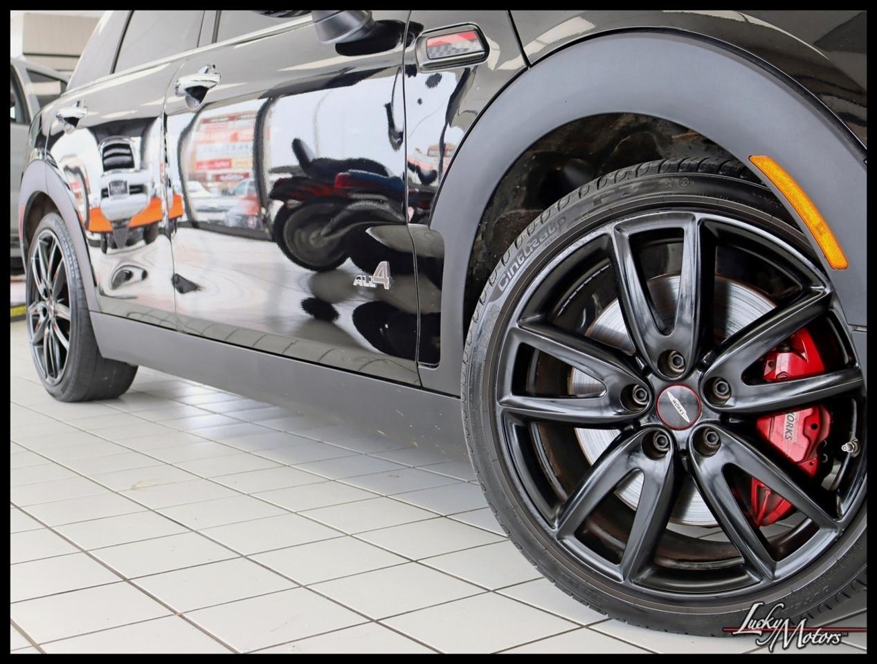 MINI Clubman John Cooper Works ALL4 2018