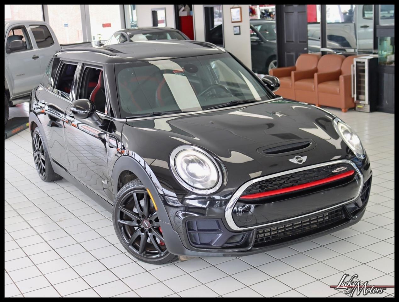 MINI Clubman John Cooper Works ALL4 2018