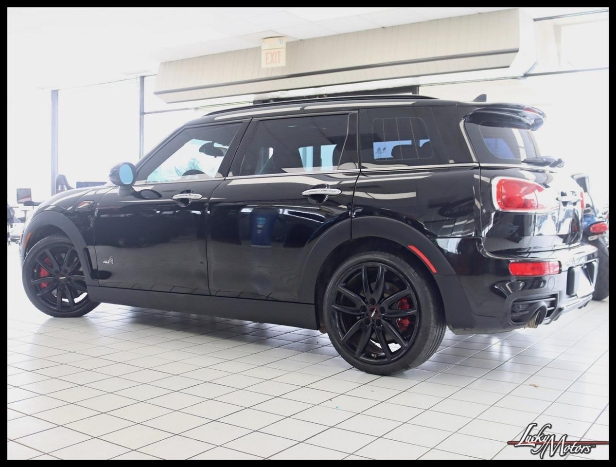 MINI Clubman John Cooper Works ALL4 2018