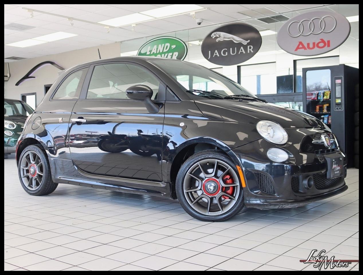 2013 Fiat 500 Abarth Hatchback