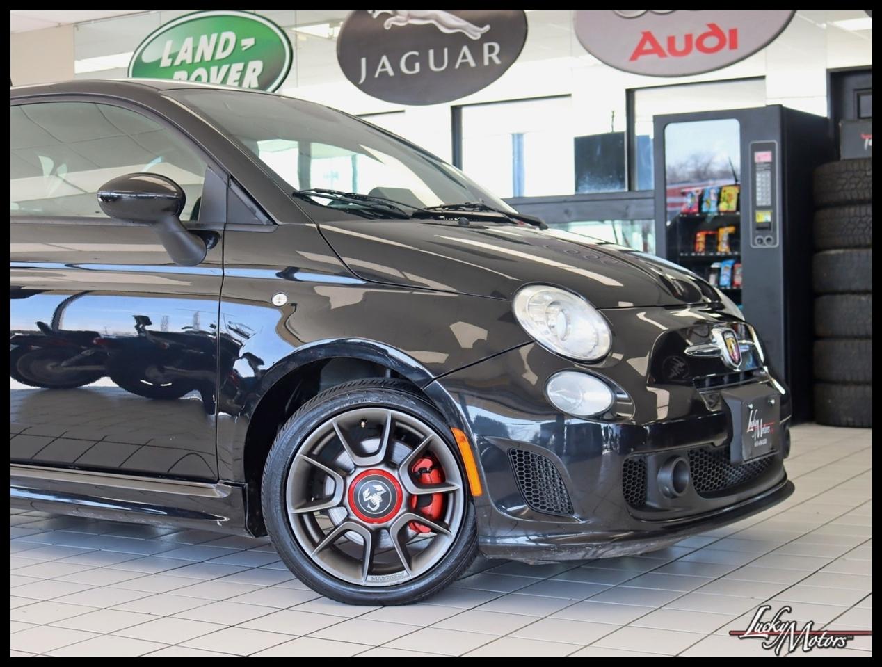 Fiat 500 Abarth Hatchback 2013