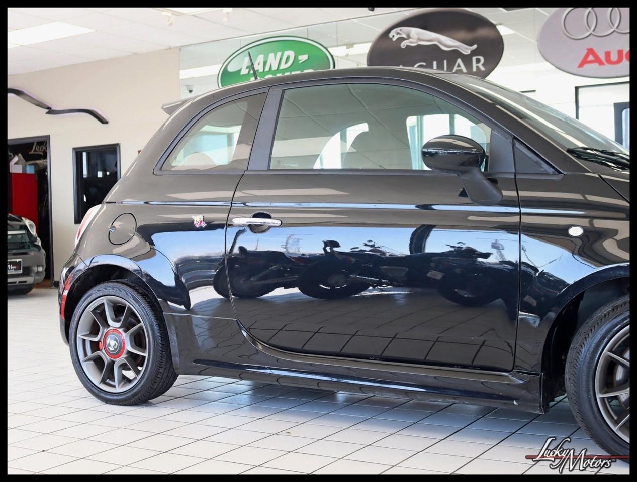 Fiat 500 Abarth Hatchback 2013