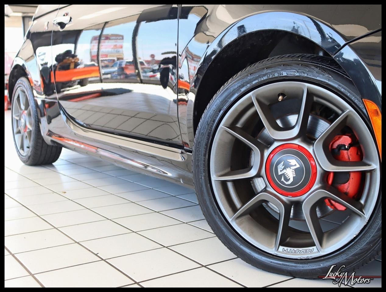 Fiat 500 Abarth Hatchback 2013