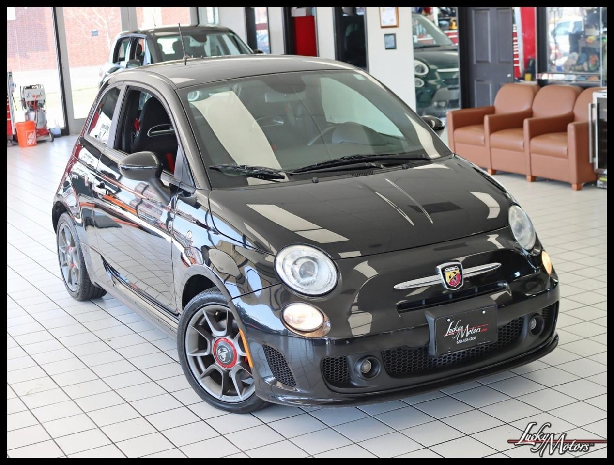 Fiat 500 Abarth Hatchback 2013
