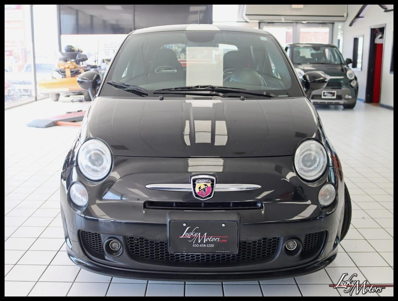 Fiat 500 Abarth Hatchback 2013