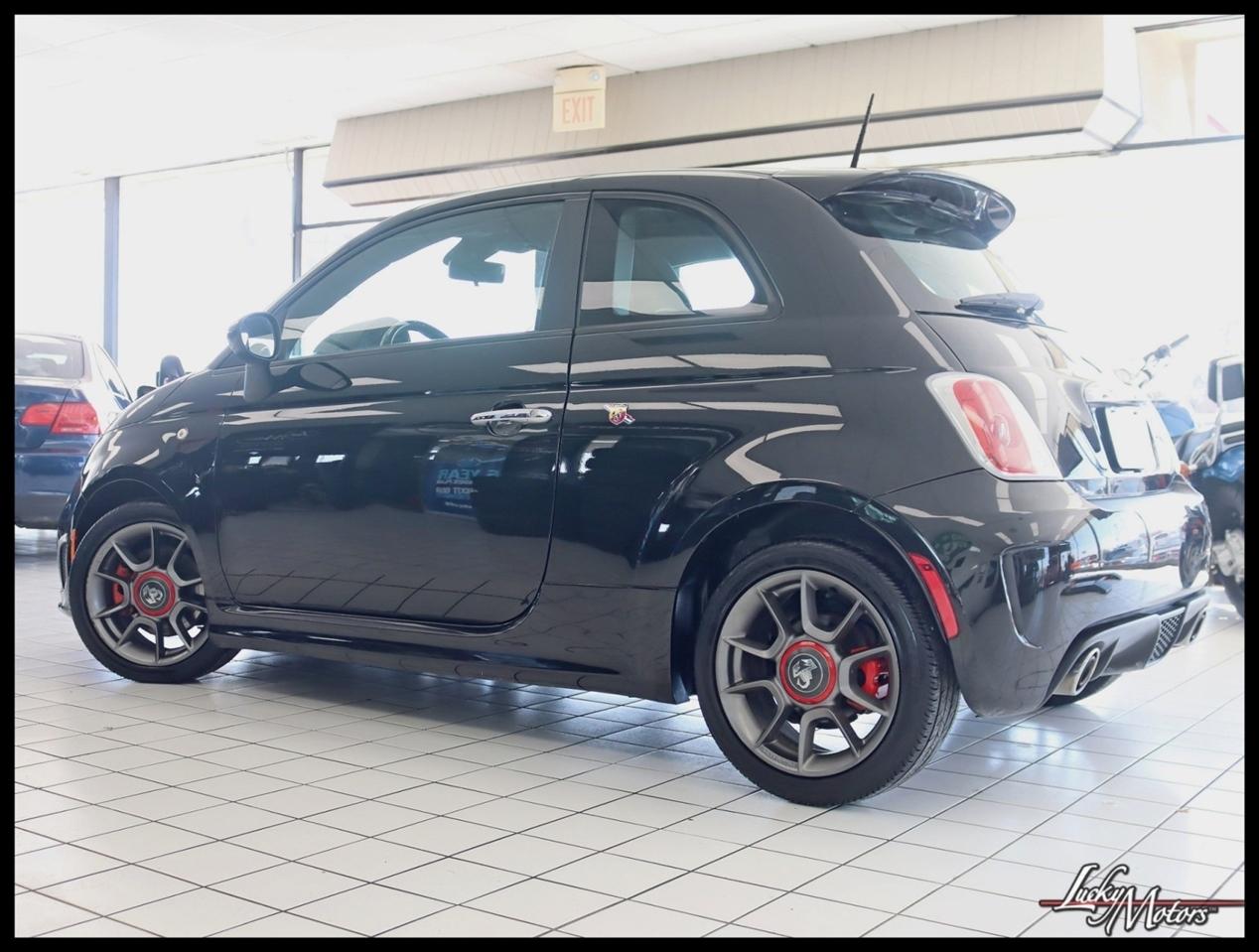 Fiat 500 Abarth Hatchback 2013