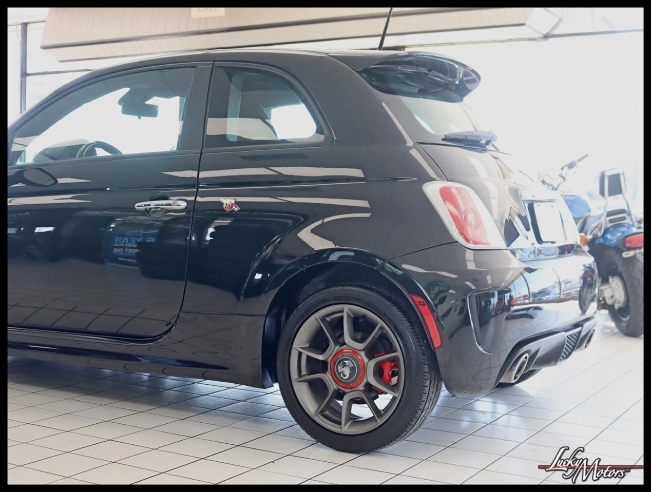 Fiat 500 Abarth Hatchback 2013