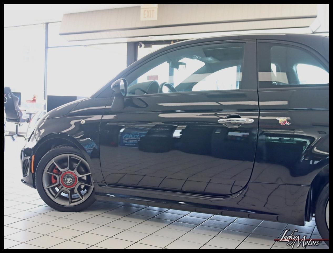 Fiat 500 Abarth Hatchback 2013