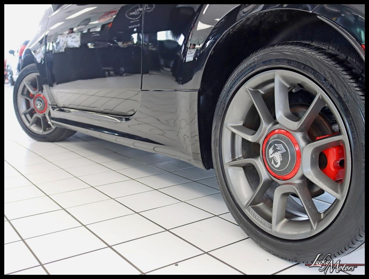 Fiat 500 Abarth Hatchback 2013