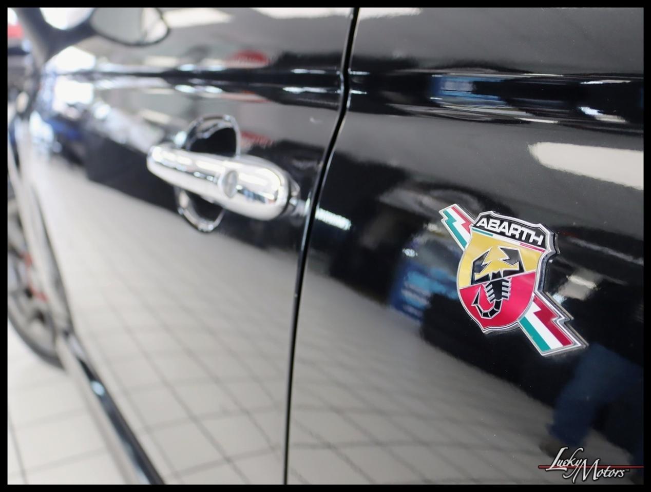 Fiat 500 Abarth Hatchback 2013