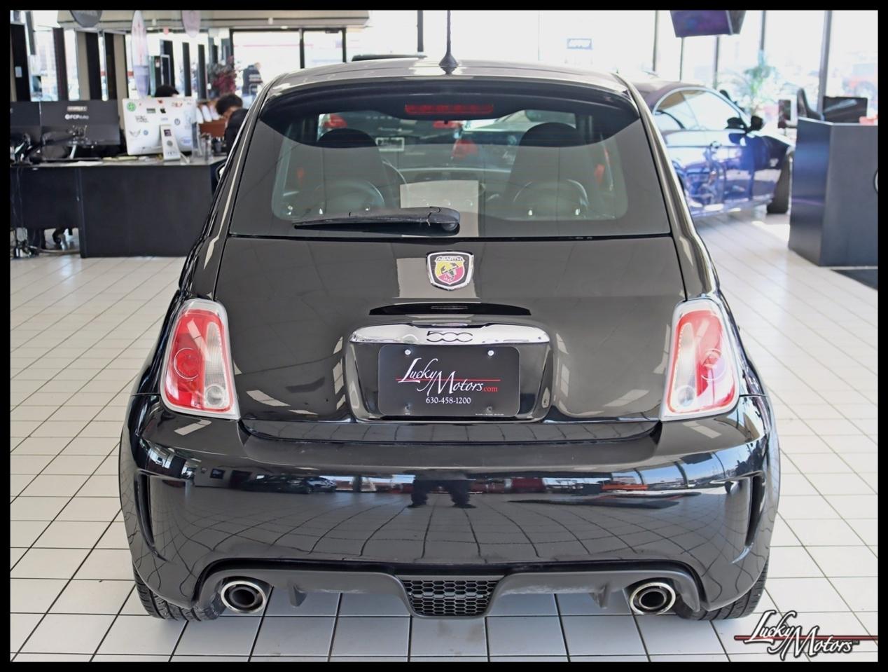 Fiat 500 Abarth Hatchback 2013