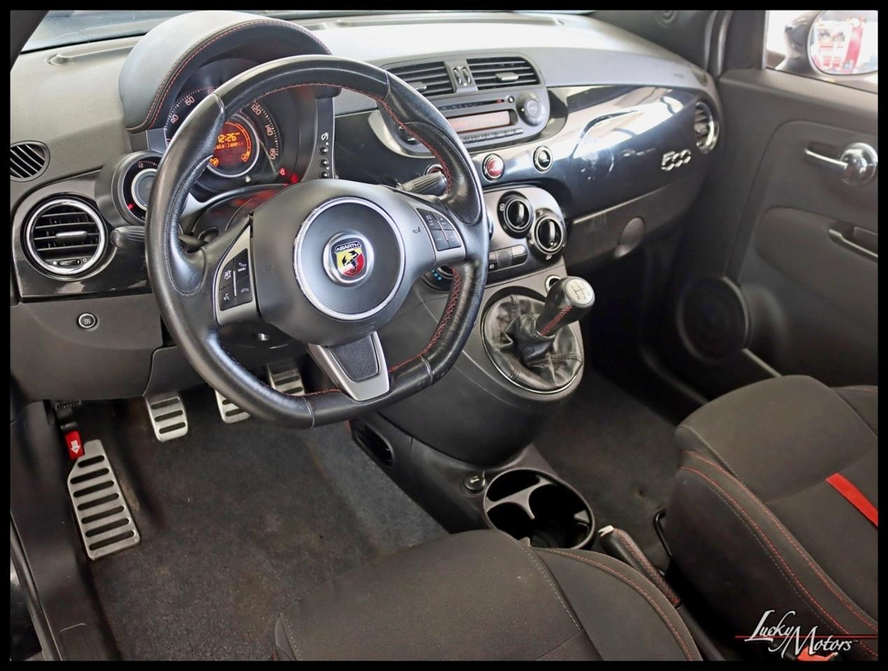 Fiat 500 Abarth Hatchback 2013