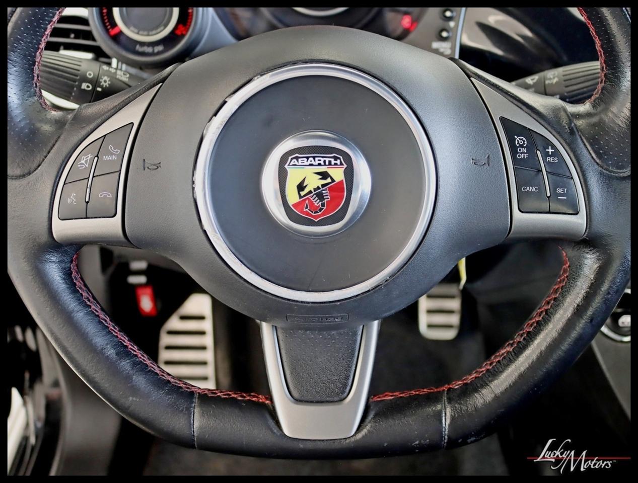 Fiat 500 Abarth Hatchback 2013