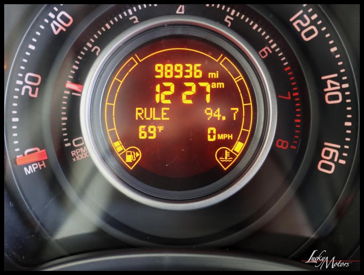 Fiat 500 Abarth Hatchback 2013