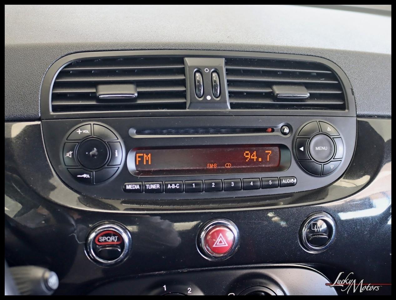 Fiat 500 Abarth Hatchback 2013