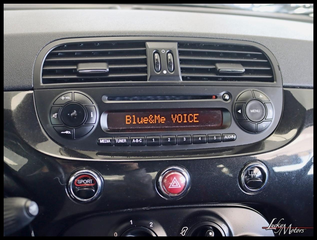 Fiat 500 Abarth Hatchback 2013