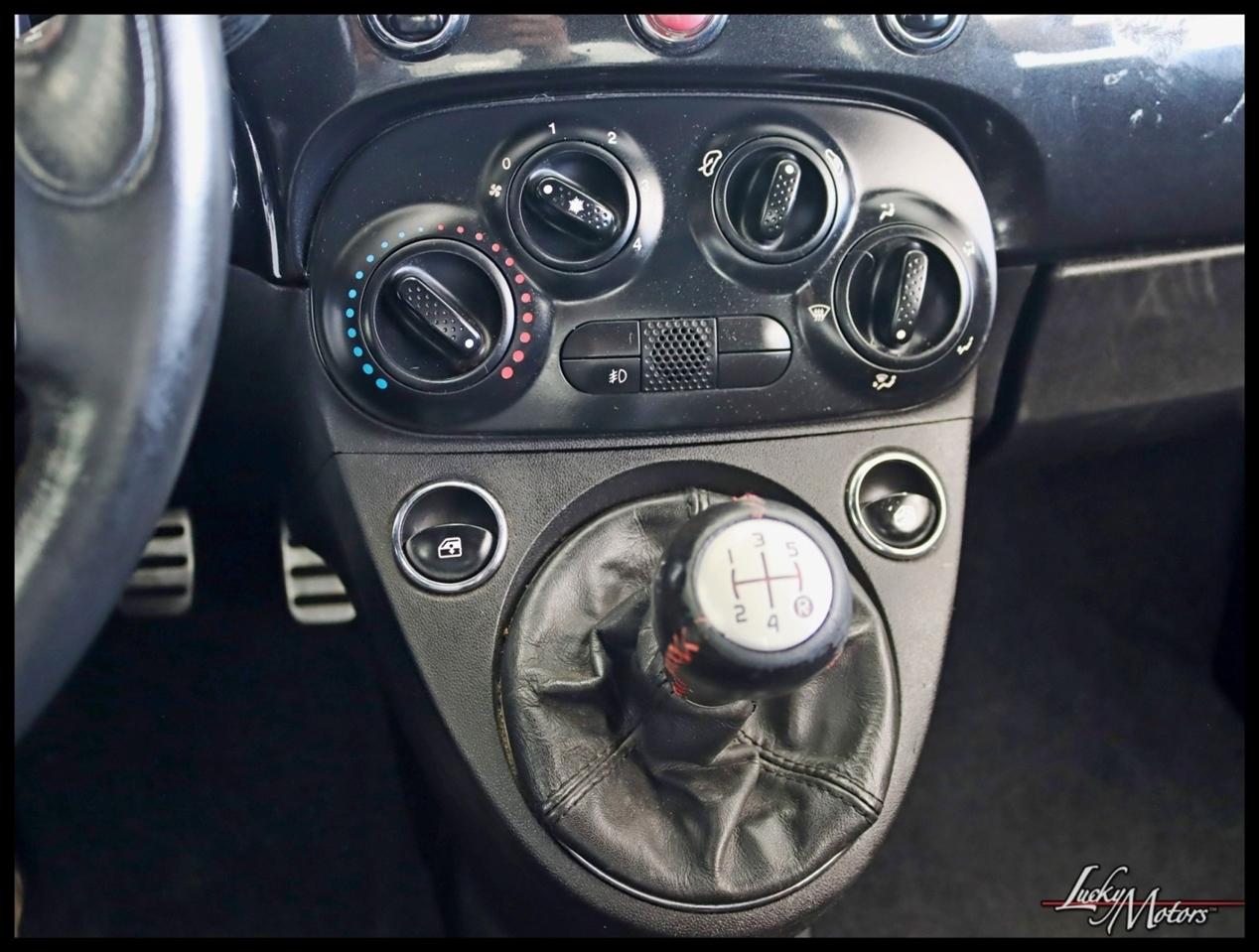 Fiat 500 Abarth Hatchback 2013