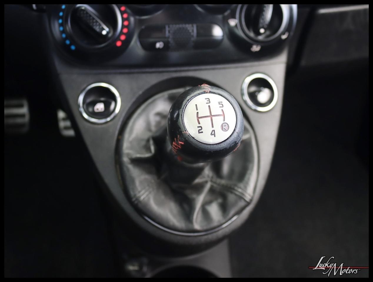 Fiat 500 Abarth Hatchback 2013